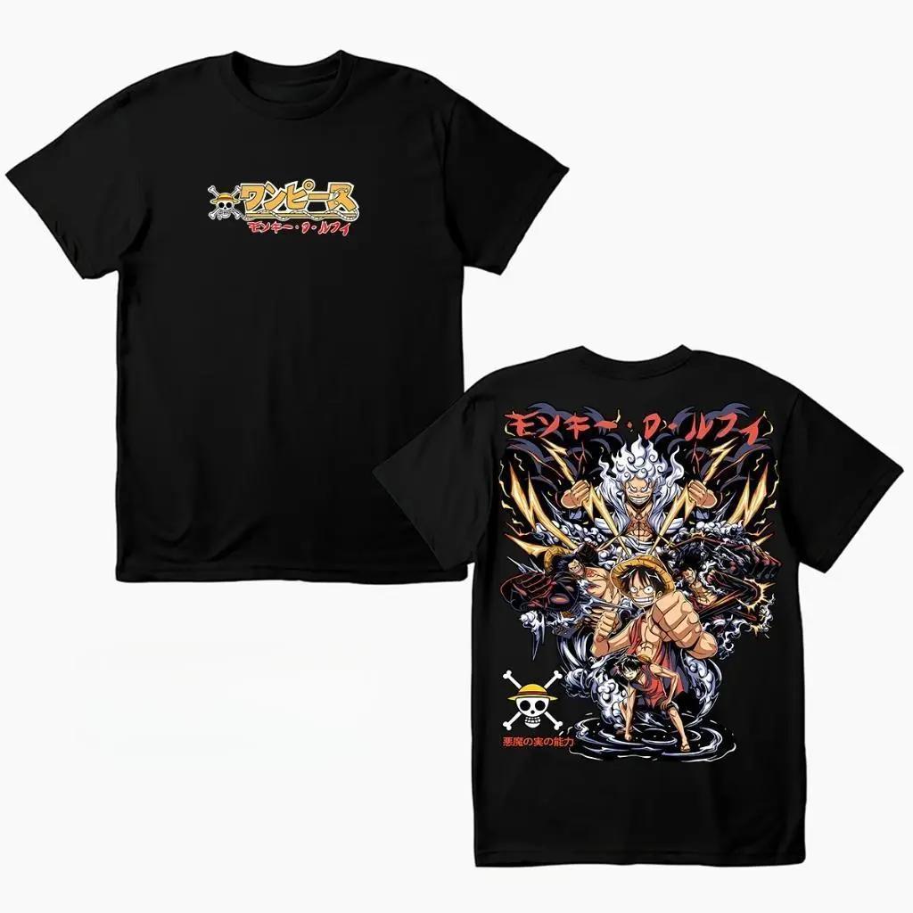 (ผ้าฝ้าย100%) Luvoro 2026 Cotton ย้อนยุค oversize T-shirt รูปที่ 2