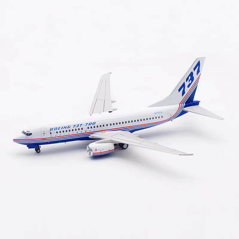 จัดส่ง 48H - Inflight Boeing Original Factory Coating B737-700 N737X สําเร็จรูปโลหะผสมเกสต์เครื่องบิ