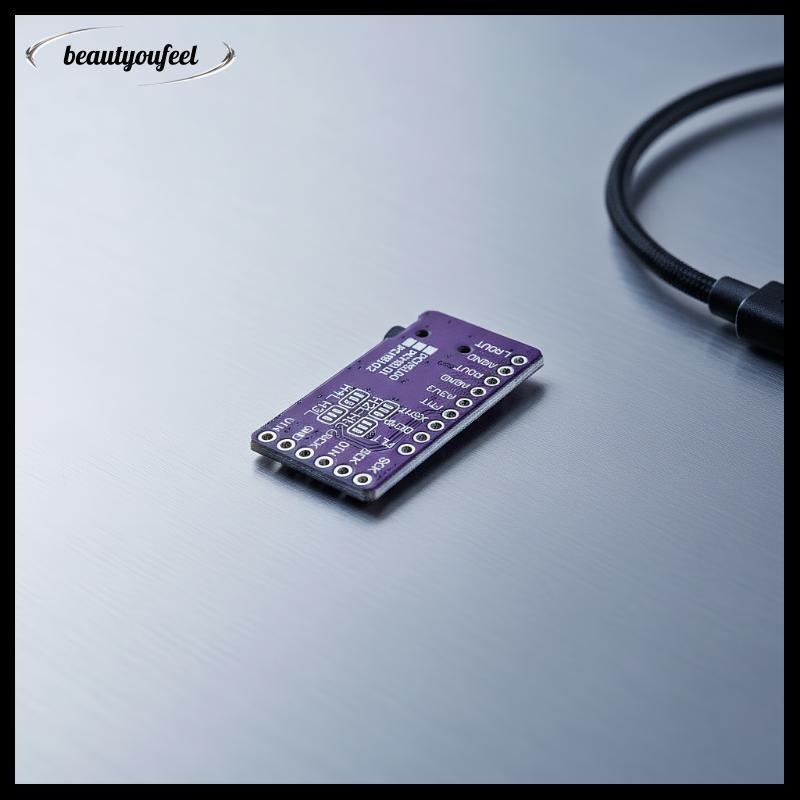 [Beautyoufeel] PCM5102A อินเทอร์เฟซ I2S DAC ถอดรหัส GY-PCM5102 I2S Player โมดูลสําหรับ Raspberry Pi 