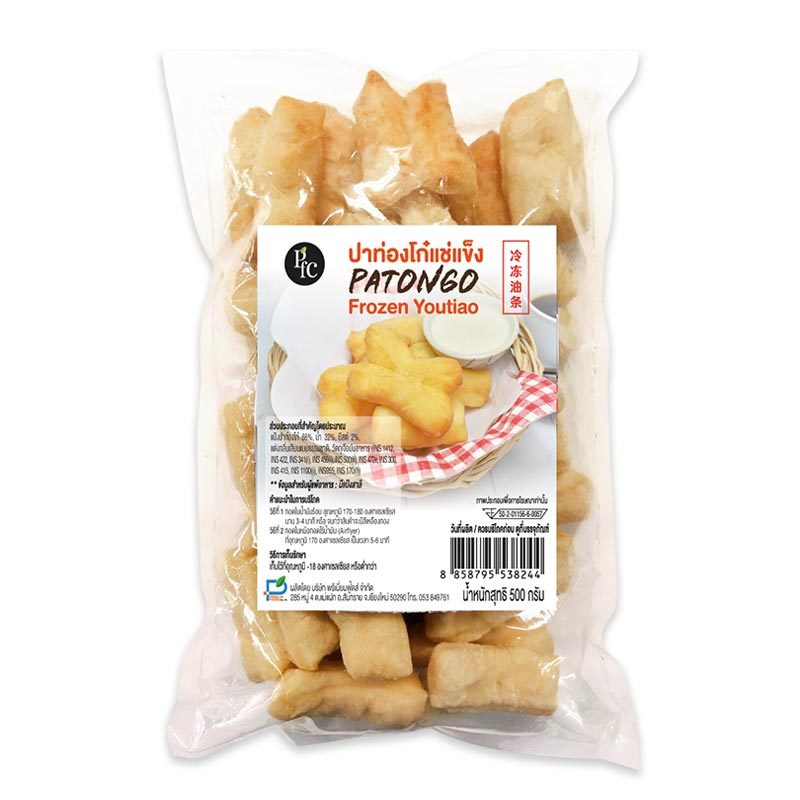 ปาท่องโก๋พร้อมทอดแช่แข็ง 500 ก. (Frozen Patongko 500 g)