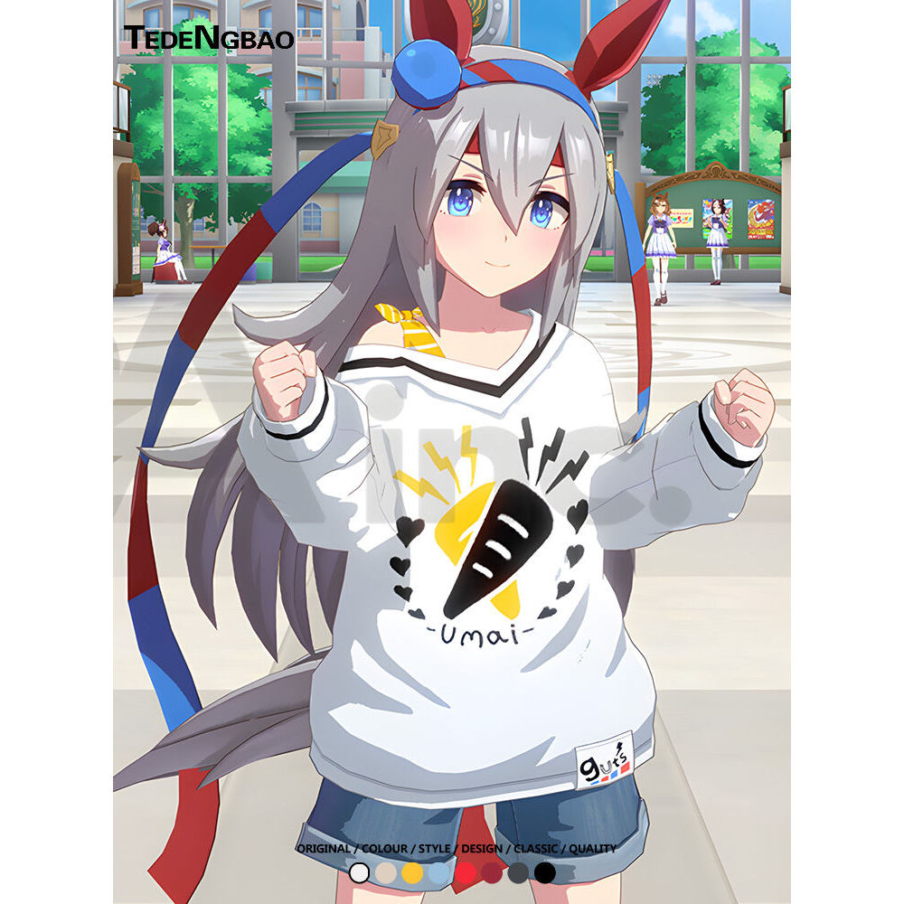 TEDENGBAO | Anime COS T-shirt
