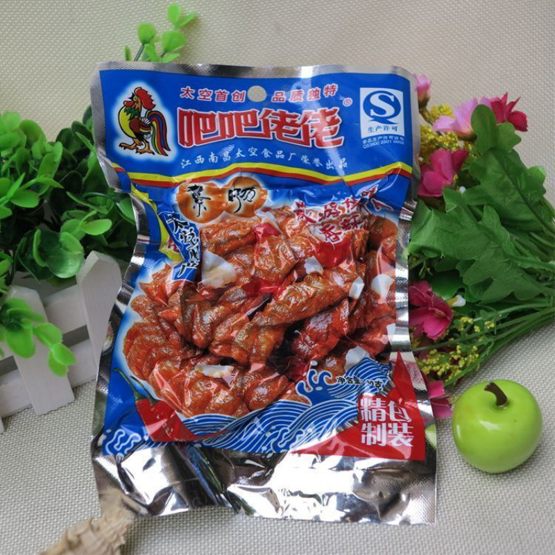 Bean Sausage Bar Guy Guy ไส้กรอกมังสวิรัติ ผลิตภัณฑ์ถั่ว เนื้อมังสวิรัติ Gangsi Nanchang วิทยาเขตพิเ