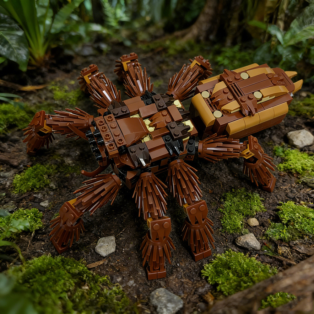 Creator Animal Tarantula Spider Blocks 410pcs ใช้งานร่วมกับ "Lego" ของเล่นสําหรับของขวัญเด็ก