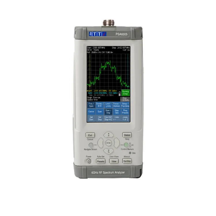 HAke PSA Series 5 Spectrum Analyzer รับประกัน AIM-TTI