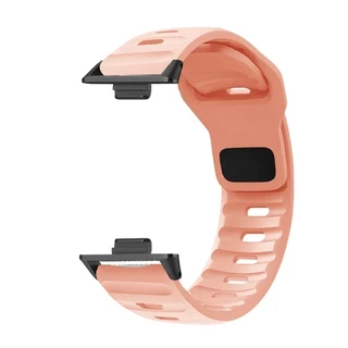 สายคล้องคอกีฬาซิลิโคน หัวเข็มขัดสแควร์ สําหรับ Huawei Watch Fit 5 Pro/Fit 5/4/4 Pro/Fit 3/2/1 สําหรับผู้ชายผู้หญิง