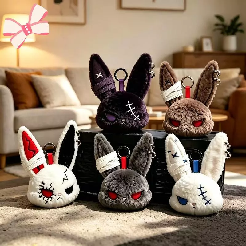 Dark Rabbit Stock Dolls Plush Bully Rabbit Cute Animal High Beauty Dolls Gift