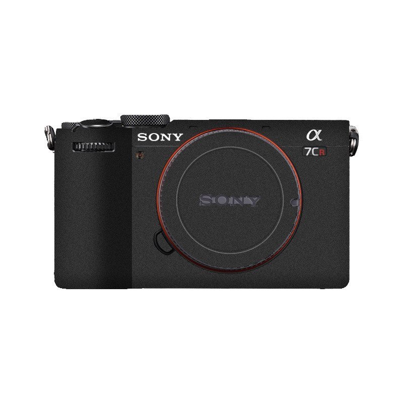 Donkey เดินเหมาะสําหรับ Sony A7CR Body รวมทุกอย่างสติกเกอร์กาวไม่ทําเครื่องหมาย a7cr ฟิล์มกล้องการ์ต