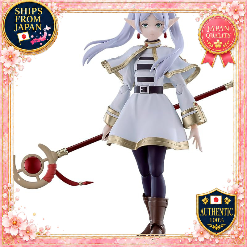 GOOD SMILE COMPANY > figma > Sousou no Frieren Frieren Non-Scale Painted Action Figure