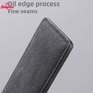 <BYCE-t> รถ NFC ผู้ถือบัตรกํามะหยี่ฝาครอบป้องกันพลิกด้านบน PVC แบบพกพาสําหรับ 2 การ์ดเหมาะสําหรับไดรเวอร์