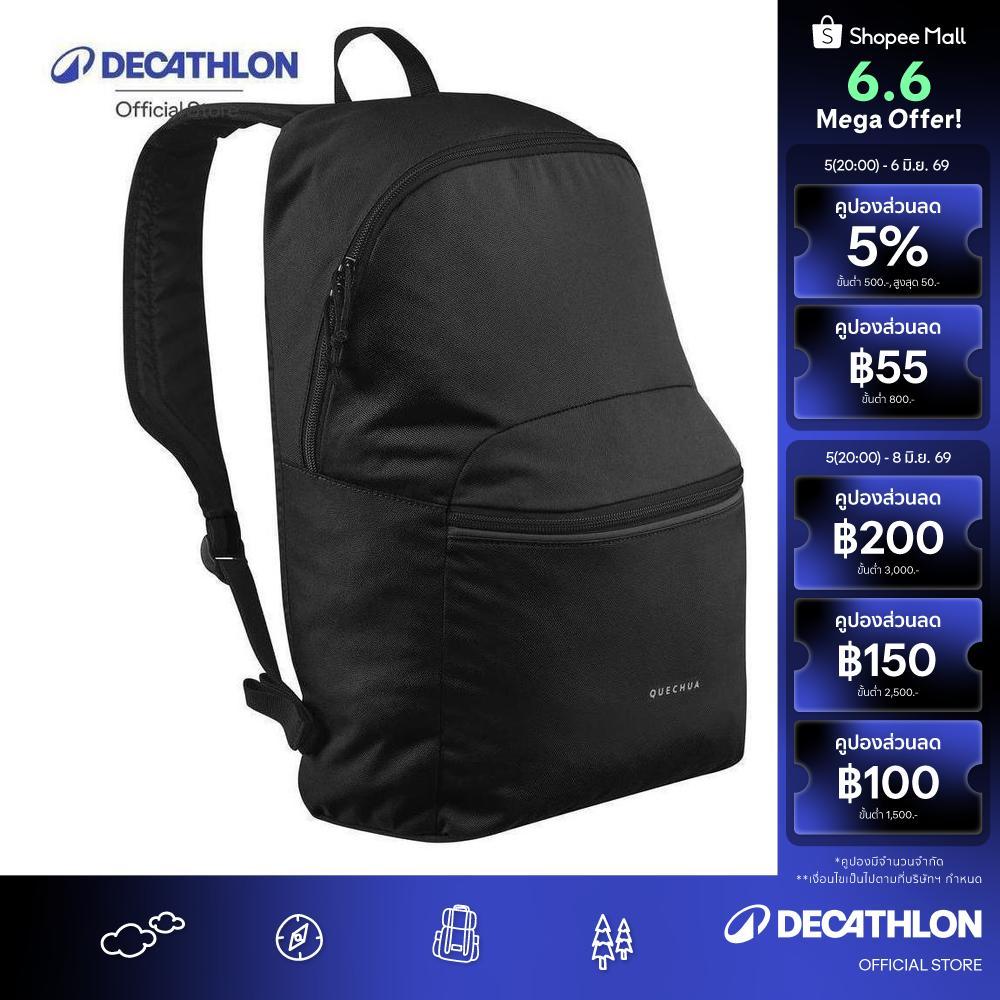 Decathlon Backpack Nh Escape 100 17L กระเป๋าเป้เดินป่ารุ่น Nh Escape 100 ขนาด 17 ลิตร - Black