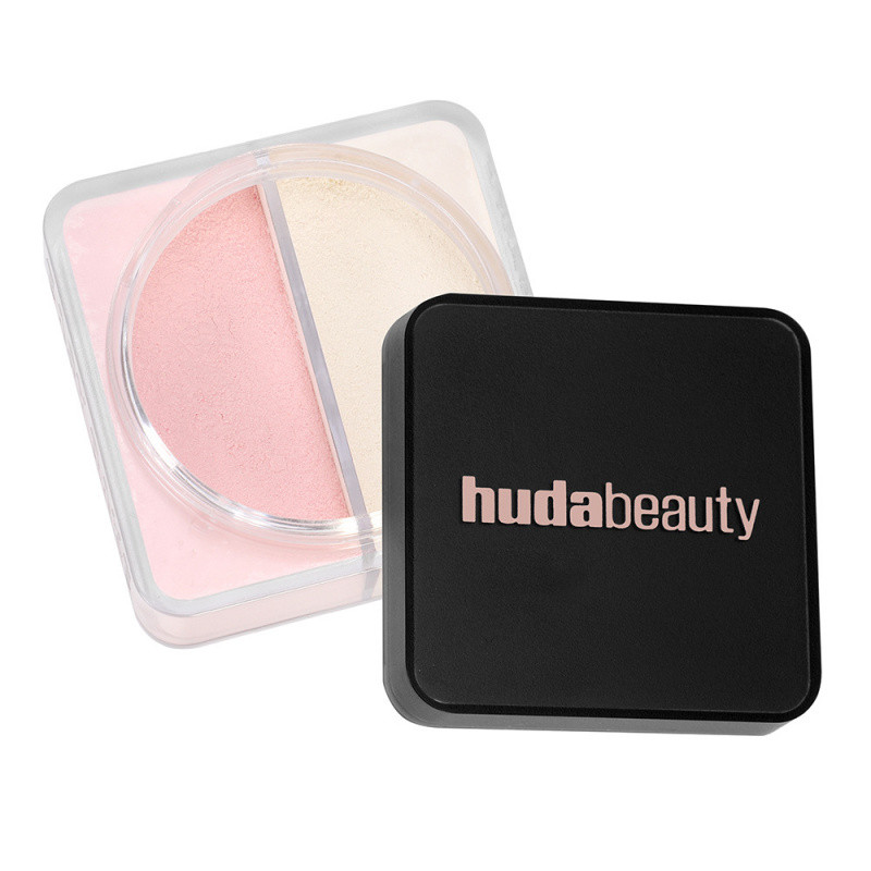 Huda Loose Powder Setting Powder Cake Setting Powder Breathable Oil Control EINT