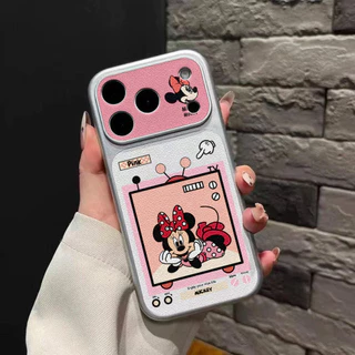 ❤️เคส Apple เคสที่รองรับ iPhone เคสไอโฟน 17 16 15 14 13 12 11 PRO PROMAX PLUS AIR เรียบง่าย Apple 17PROMAX-BXMBKP93-94