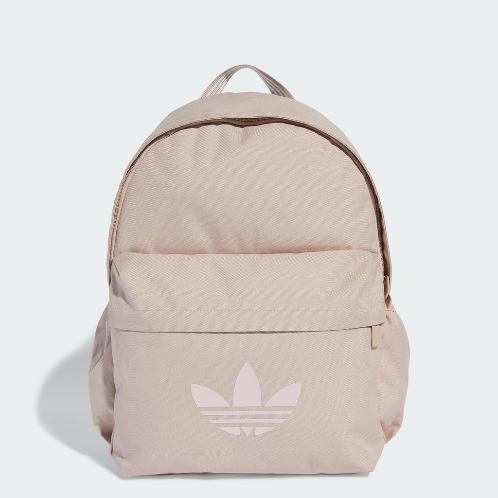 adidas ไลฟ์สไตล์ กระเป๋าเป้ทรงคลาสสิก Adicolor Unisex สีน้ำตาล JX0210