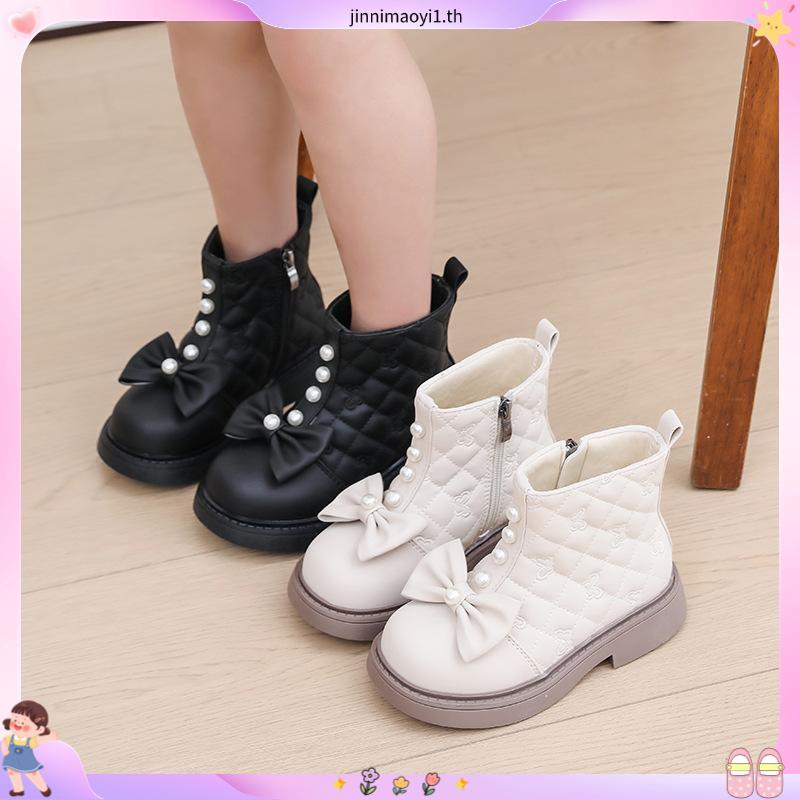 P8810 รองเท้าบูทเด็ก รองเท้าเด็ก