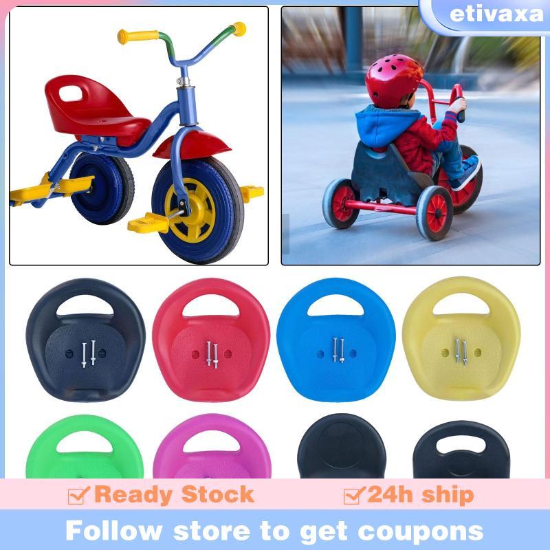 [Etivaxa] ที่นั่งสามล้อสําหรับเด็กสําหรับ Drift Trike DIY Go Kart คาร์ซีทสําหรับเด็กวัยหัดเดินจักรยา