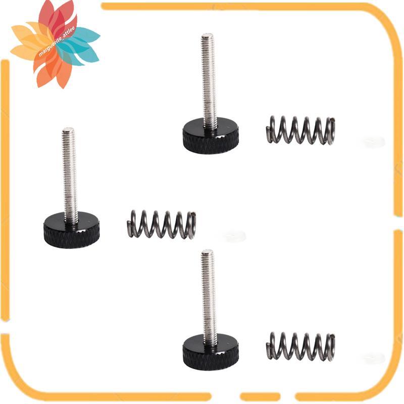 3pcs 3D เครื่องพิมพ์ Extruder Thumb Spring สําหรับ BLV VZBOT 2.4 Trident PRUSA MK3S MK4