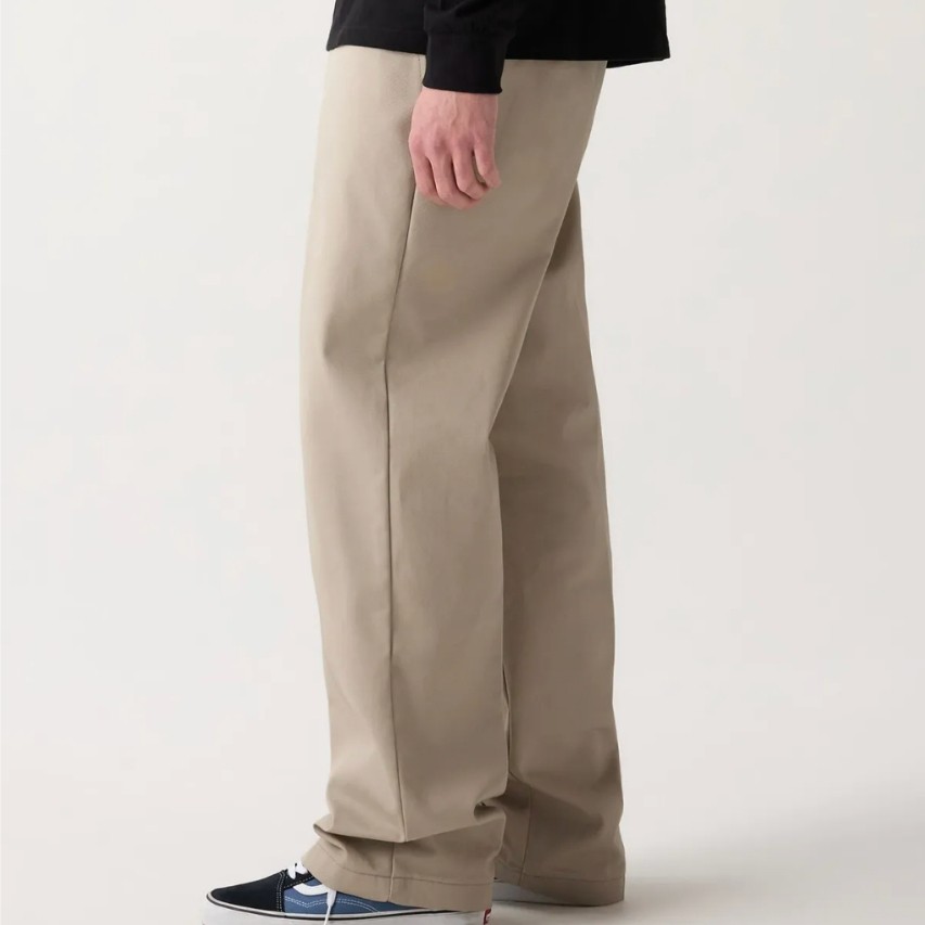 [Dickies] กางเกงเวิร์คแพนท์ กางเกงทำงาน 874 - สีเทาสีกากี (DK010609M07)