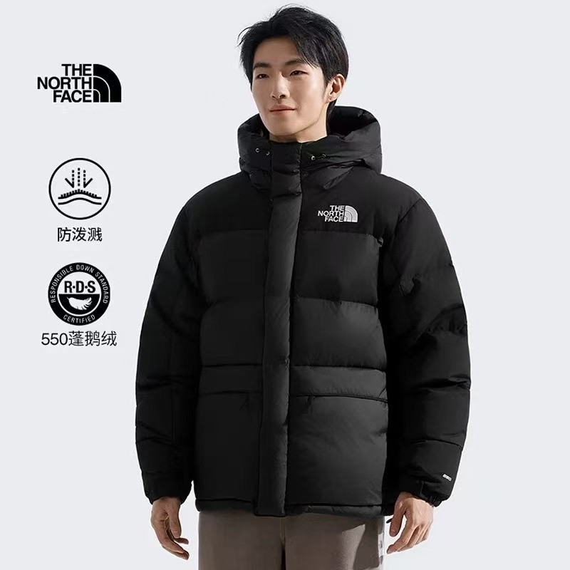 The Northface ผู้ชายผู้หญิงกลางแจ้งหิมาลัย Parker ICON Replica Goose Down Down Jacket 4QYX