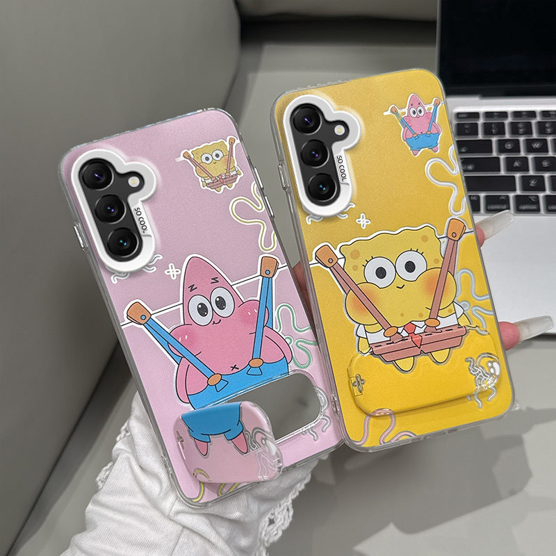 เคส Samsung a14 5G เคส Samsung a15 5G เคสสีเงินเคสโทรศัพท์ป้องกันการตก