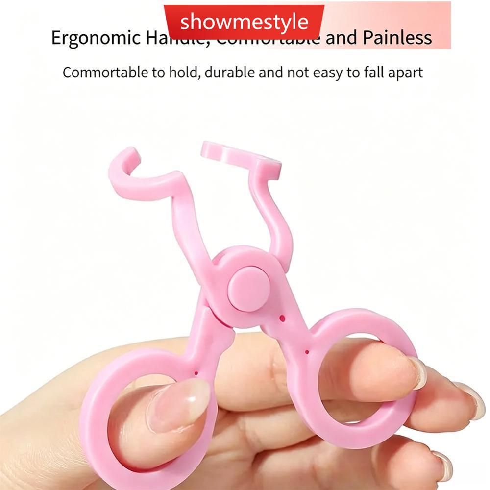 SES เครื่องมือคอนแทคเลนส์ Applicator Remover พร้อมเคล็ดลับนุ่ม Hygienic แหนบพลาสติก Easy Safe เลนส์ 