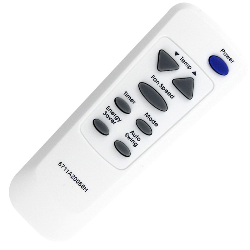 6711A20066H รีโมทคอนโทรลใช้งานร่วมกับ LG Air Conditioner LW1400ER LW1500ER LW1800ER LW8000ER W7000ER