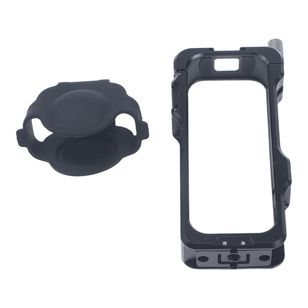Aluminum Protective Frame Cage for Insta360 X4 Air Camera with Drop Impact Guard