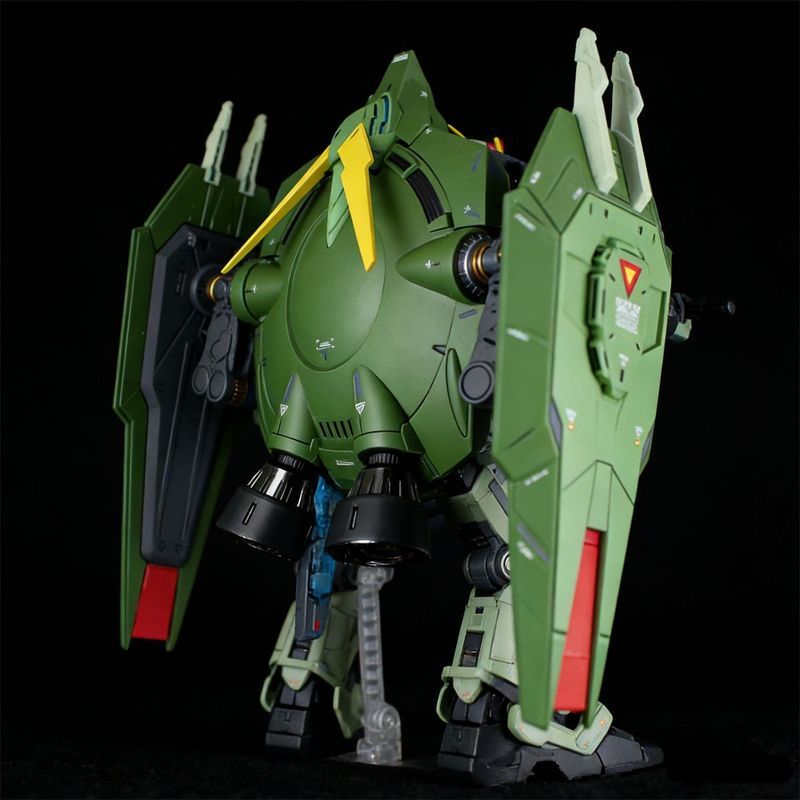 ประกอบ Mecha Hand-Made กาวสติกเกอร์เมล็ด Cema FM1/100 Blanding