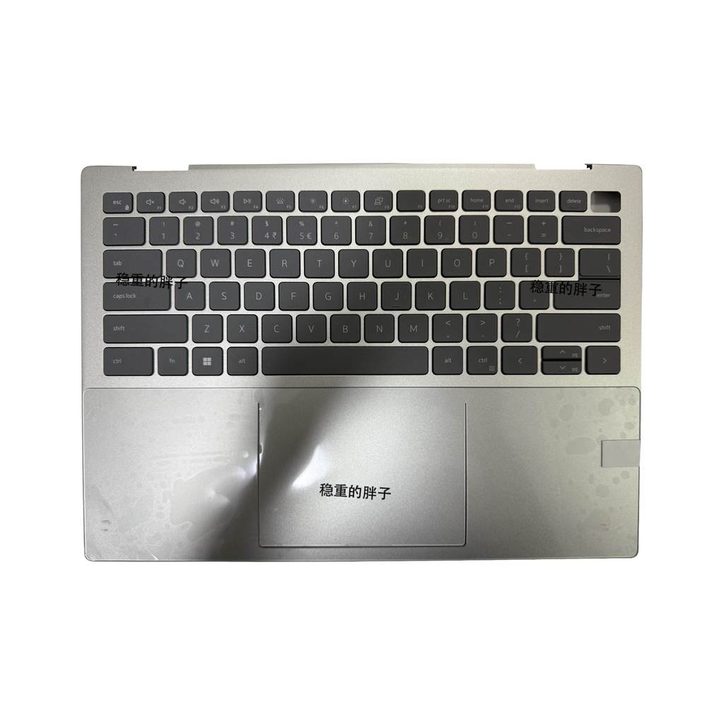ใช้ได้กับ Dell DeLL Inspiron 7420 7425 คีย์บอร์ด 2-in-1 C shell 0NDRPP 0VG9M1