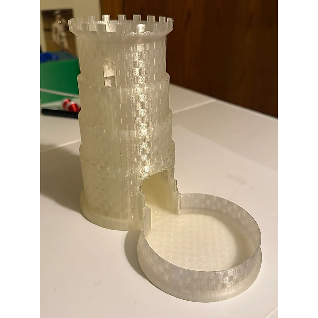หอทอยลูกเต๋าแบบพับได้ Collapsible Dice Tower ทนทาน พกพาง่าย สำหรับบอร์ดเกม