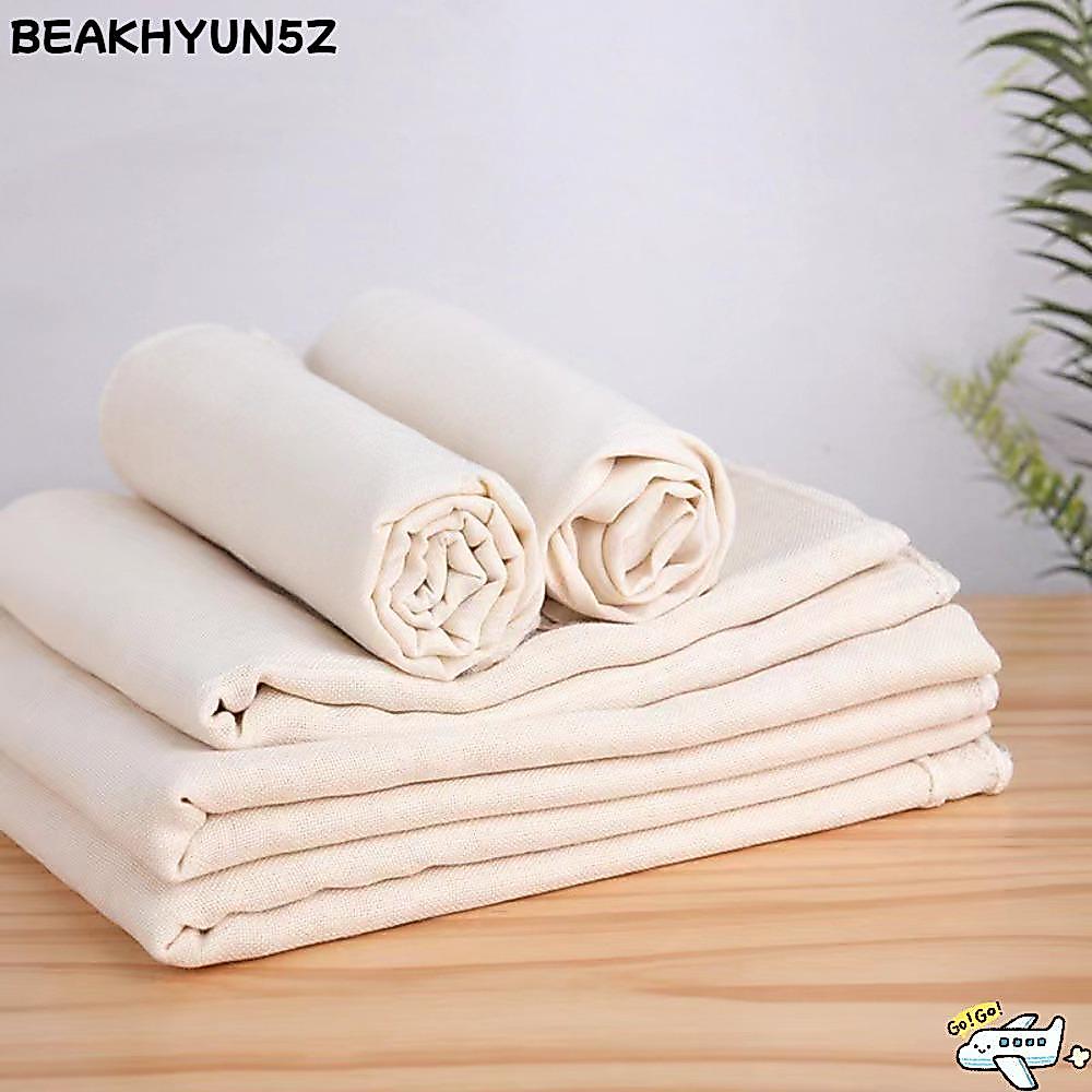 BEAKHYUN5Z ผ้ากรองเต้าหู้, เครื่องมือห้องครัวระบายอากาศได้ดูดซับ, ผ้าเต้าหู้, ผ้าผูกอเนกประสงค์แบบใช้ซ้ําได้
