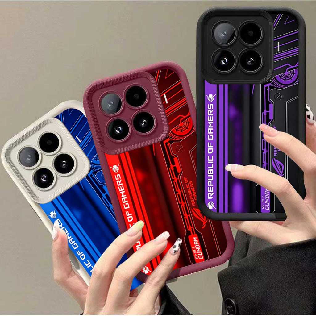 เหมาะสําหรับ Xiaomi 17T 15T 14T 13T Pro 5G เคสซิลิโคนที่ทนทานและป้องกันการตก A09-A12