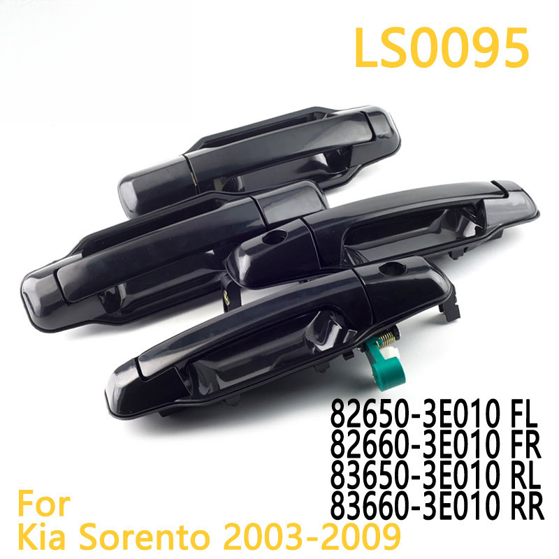 สําหรับ Kia Sorento 2003 มือจับประตูภายนอก 82650-3E010 82660-3E010 83650-3E010 83660-3E010