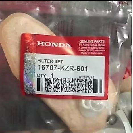 ปั๊มเชื้อเพลิง กรอง/แพมเพิส16707 KZR 601 Vario 125 OLD