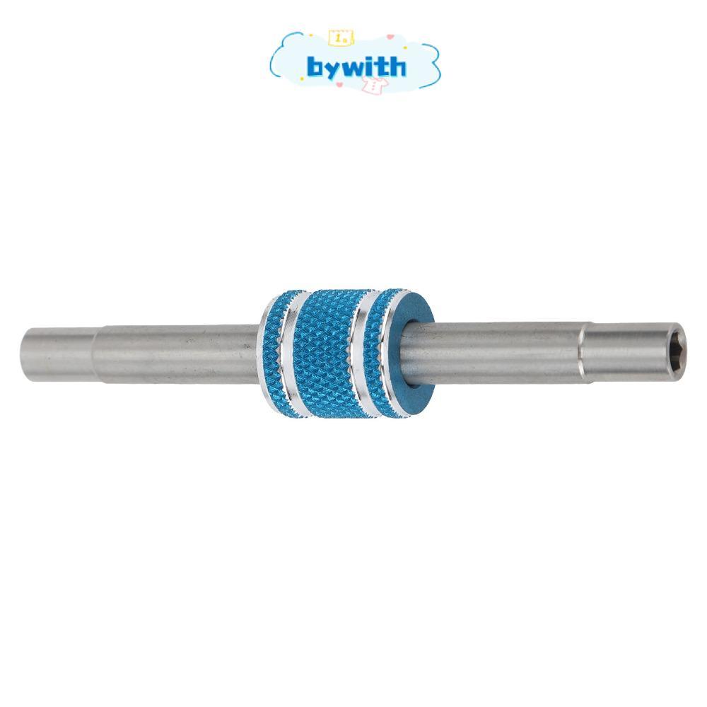 BYWITH 2 ชิ้น Hex ซ็อกเก็ตประแจ, 4.0 มม.4.5 มม.โลหะ RC ซ็อกเก็ตประแจชุดสําหรับ WLtoys K969/K979/K989