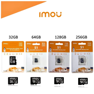 ⚡️เมมโมรี่การ์ด⚡️ IMOU Memory Micro SD Card 32GB, 64GB,128GB รุ่น ST2-32-S1, ST2-64-S1 5y.