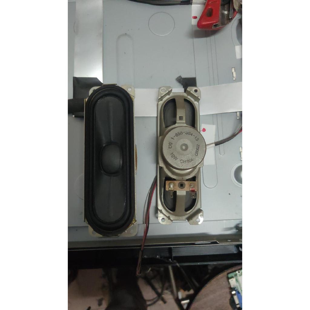 Original Sony KLV-32BX300/40BX400 ลําโพง 1-858-364-13/22 8 Ou 10W คู่