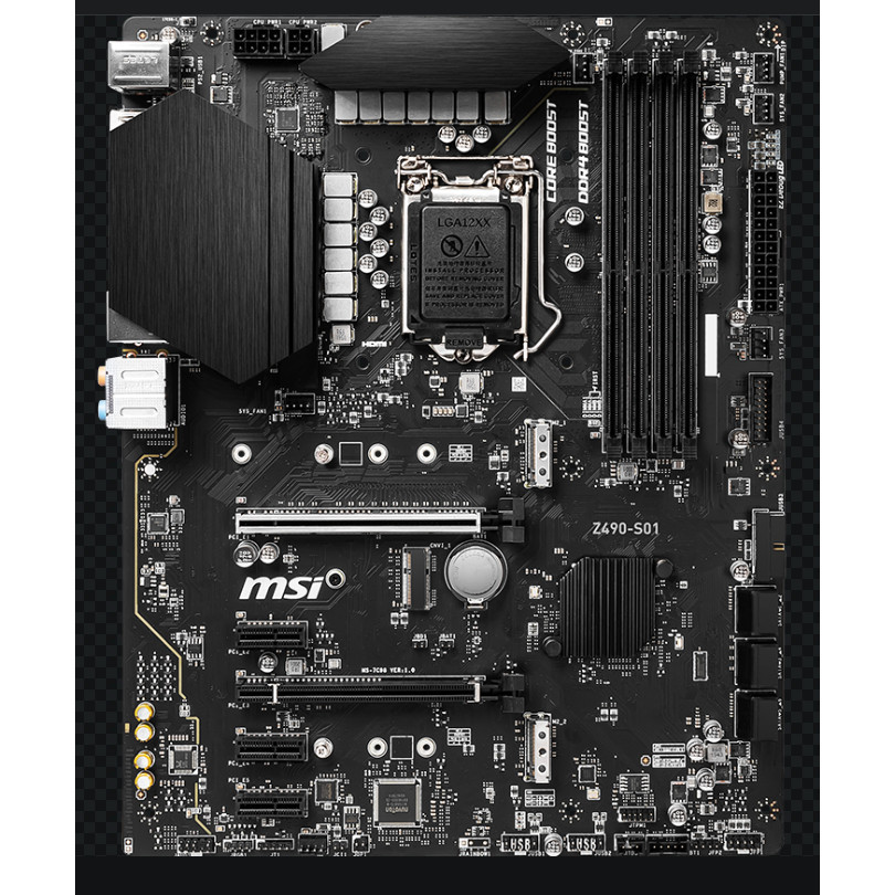 [มือที่สอง] รับประกัน 3 ปี MSI/MSI Z490-S01 Z490-PLUS B560M BOMBER H510M B460