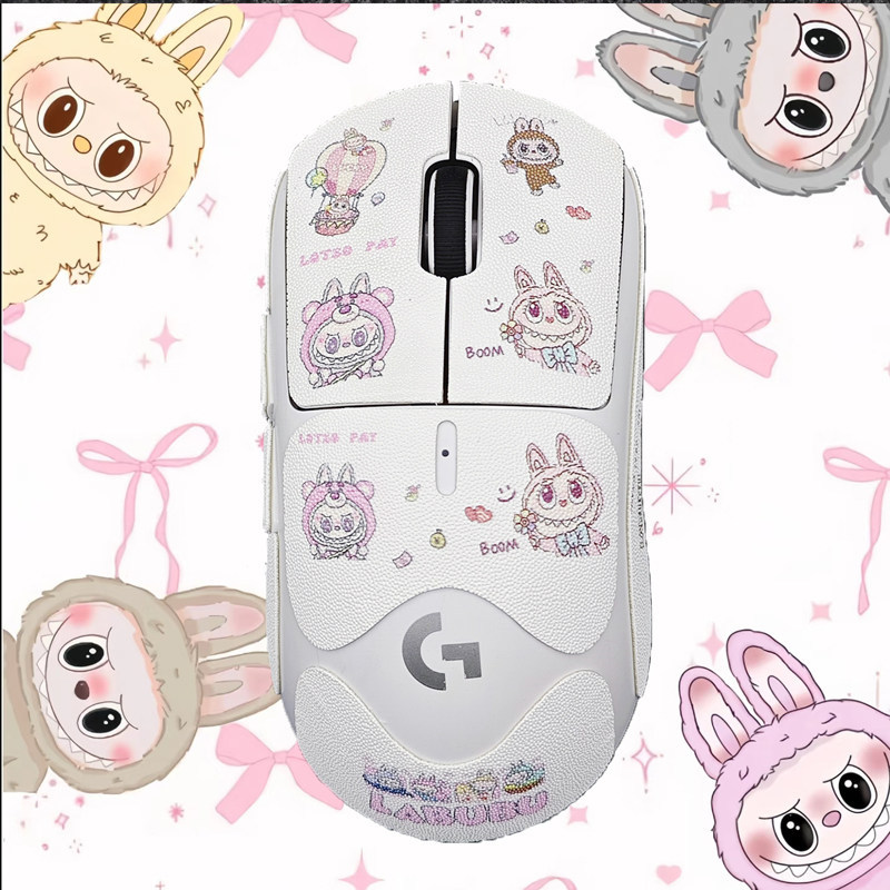 เหมาะสําหรับ A7/K7/M7/L7 Little Hand Mouse สติกเกอร์กันลื่น MCHOSE A7PRO Lizard Skin ดูดซับเหงื่อ