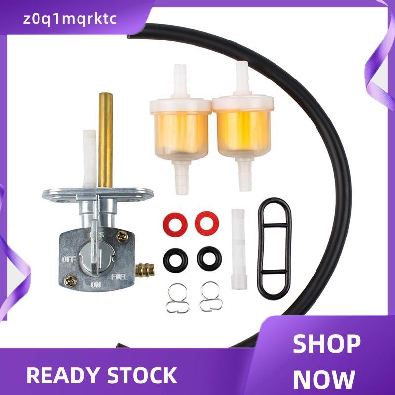 z0q1mqrktc วาล์ว Petcock Shut Off Tank Switch สําหรับ PW80 TTR125 225 230 250 YFS200 YFM250 YFM350 Y