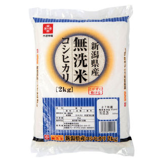 คิโตกุ ข้าวญี่ปุ่นโคชิฮิคาริ Kitoku Musenmai Niigata Koshihikari 2kg.