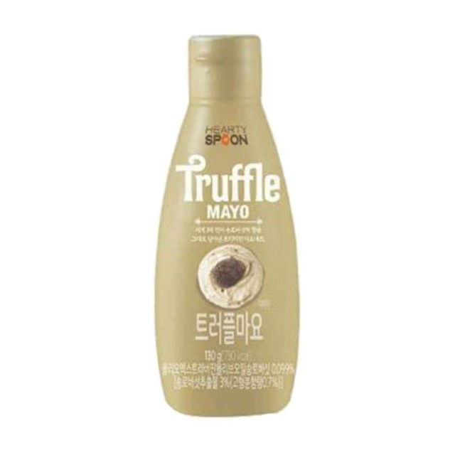 ฮาร์ทตี้สปูน มายองเนสรสทรัฟเฟิล Hearty Spoon Truffle Mayo 130g.