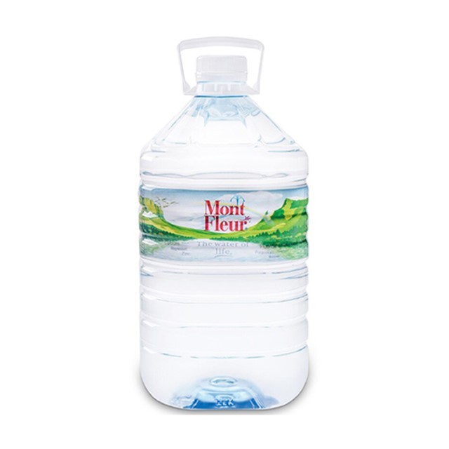 มองต์เฟลอ น้ำแร่ Mont Fleur Minenal Water 5ltr.