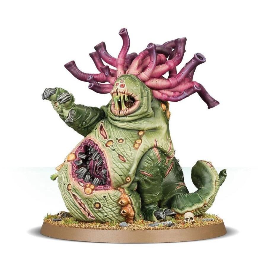 ออดประตู AOS ผสมผสานสัตว์สัตว์สัตว์สัตว์สไตล์จีนของ Nurgle