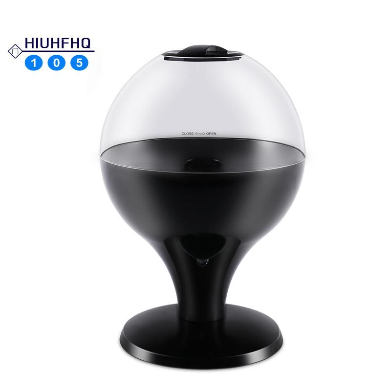 Hiuhfhq106Wedding Candy Dispenser เซ็นเซอร์อัตโนมัติ ABS Vintage Gumball Mini Candy Machine, เด็กน่า