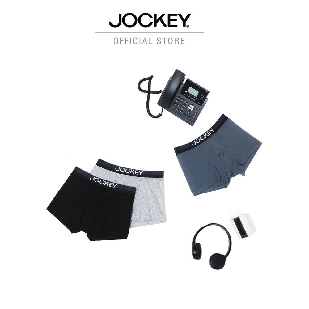 Jockey Underwear กางเกงในชาย ESSENTIAL รุ่น KU JKBOBAF03 TRUNKS