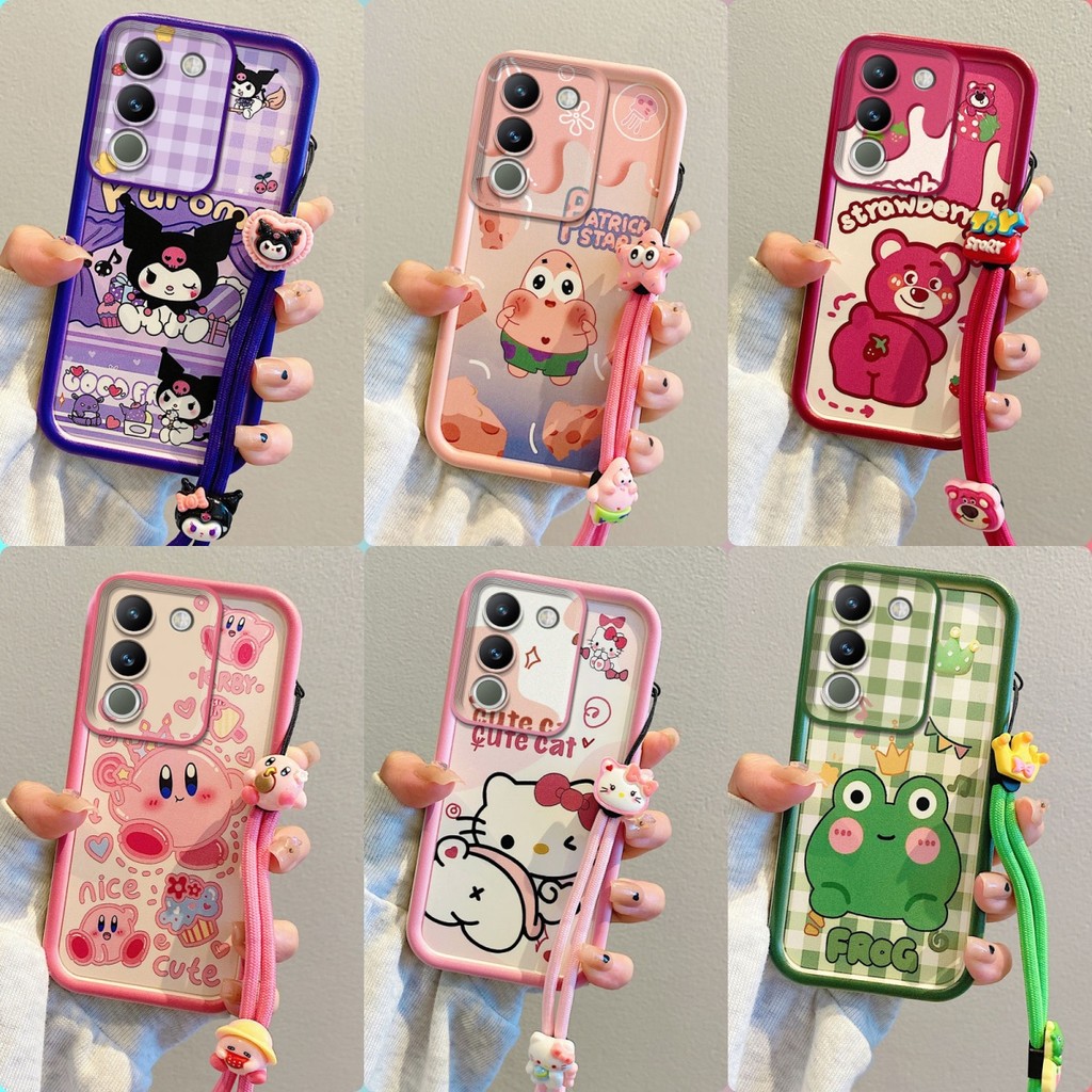เคส Realme C100 5G เคสโทรศัพท์ซิลิโคนอ่อนนุ่มลายการ์ตูนที่เรียบง่ายและน่ารัก YX