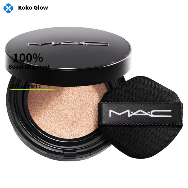 MAC Studio Fix Longwear Cushion Foundation SPF50 PA+++ 13g NW11 ปกปิดไร้ที่ติติดทนนาน กระจ่างใส ลดรอ