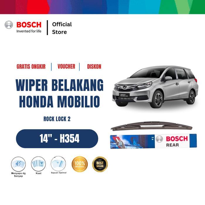ที่ปัดน้ําฝนหลัง Bosch สําหรับ Honda Mobilio Rock Lock "14" H354