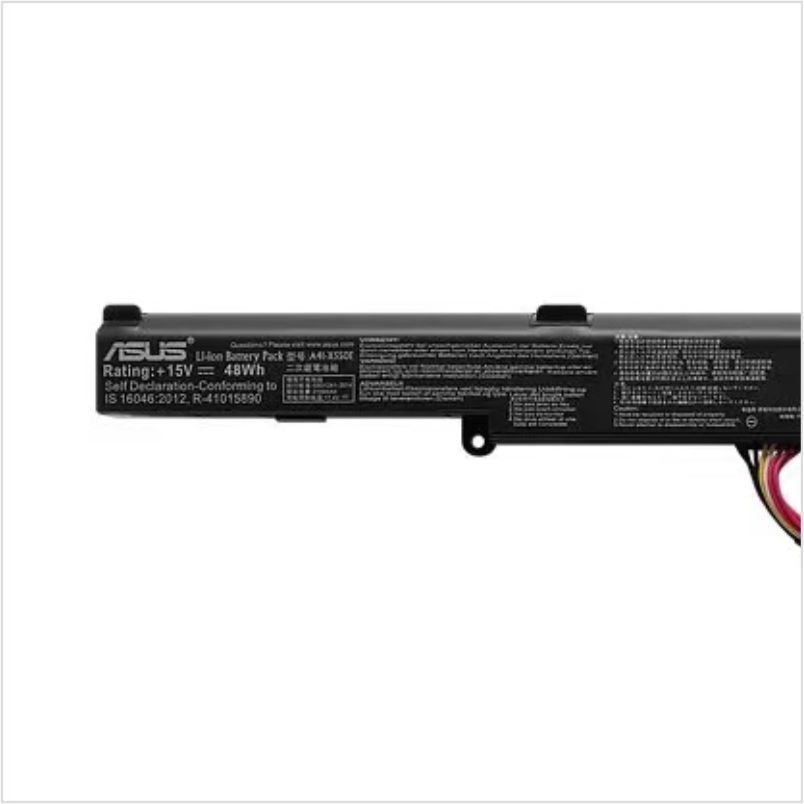 A41-X550E แบตเตอรี่แล็ปท็อป ASUS X450 X450E X450J X450JF X751M X751MA X751L X750JA A450J A450JF A450