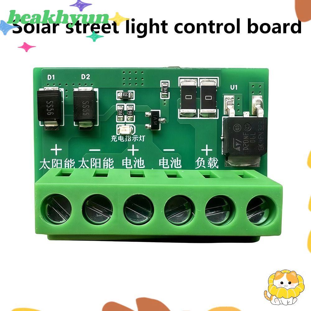BYUN 1 ชิ้นไฟถนน, DC 6-45V 10A แผงวงจรควบคุม, อัตโนมัติอัตโนมัติบน LED Controller Board
